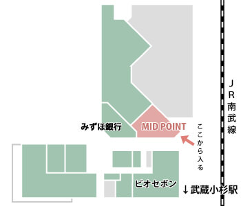 マイタウン法律事務所武蔵小杉事務所地図