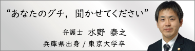 弁護士水野泰之,みずのやすゆき,神奈川県弁護士会所属